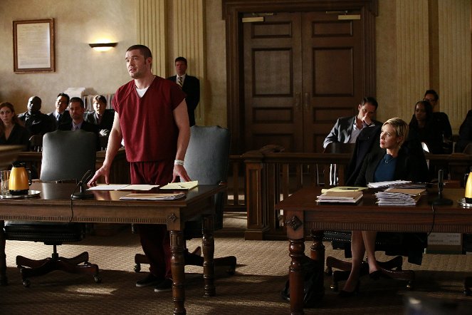 Cómo defender a un asesino - Season 3 - Es la guerra - De la película - Charlie Weber, Liza Weil