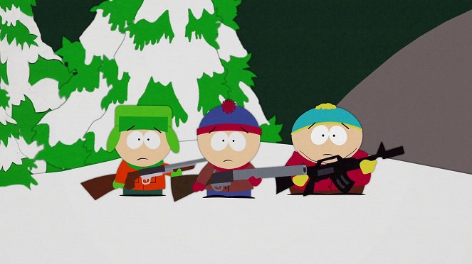 Městečko South Park - Sopka - Z filmu