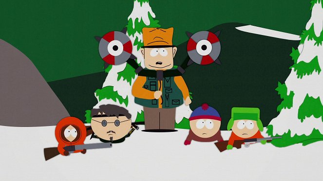 South Park - Volcano - Van film