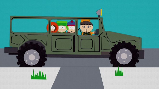 Mestečko South Park - Volcano - Z filmu