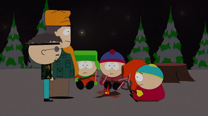 Mestečko South Park - Volcano - Z filmu