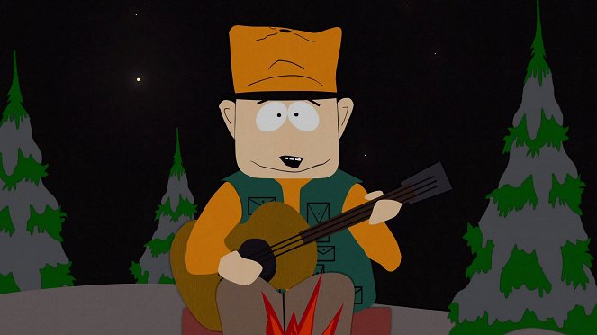 South Park - Volcano - Van film