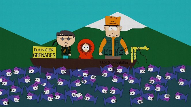 South Park - Volcano - Film