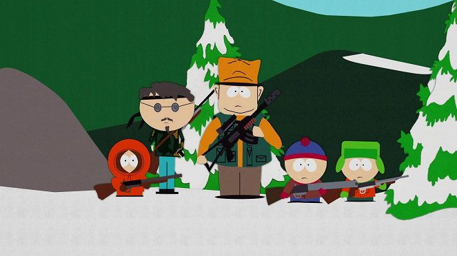 South Park - Volcano - Kuvat elokuvasta