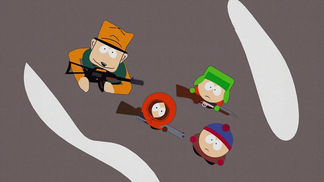 South Park - Volcano - Do filme