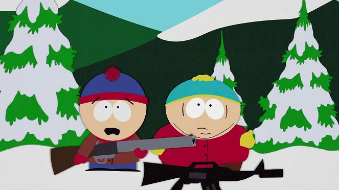 South Park - Volcano - Kuvat elokuvasta
