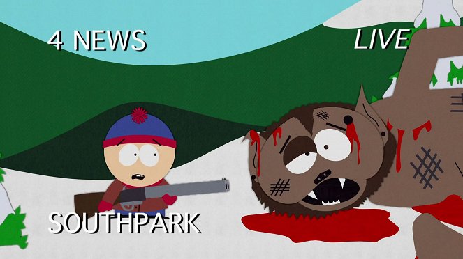 Městečko South Park - Sopka - Z filmu