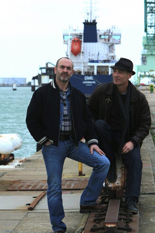 Deux flics sur les docks - Promokuvat - Bruno Solo, Jean-Marc Barr
