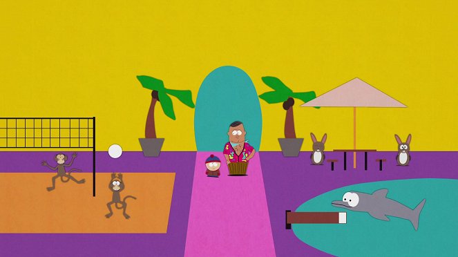 Městečko South Park - Velká růžová plavba teplého Ala - Z filmu