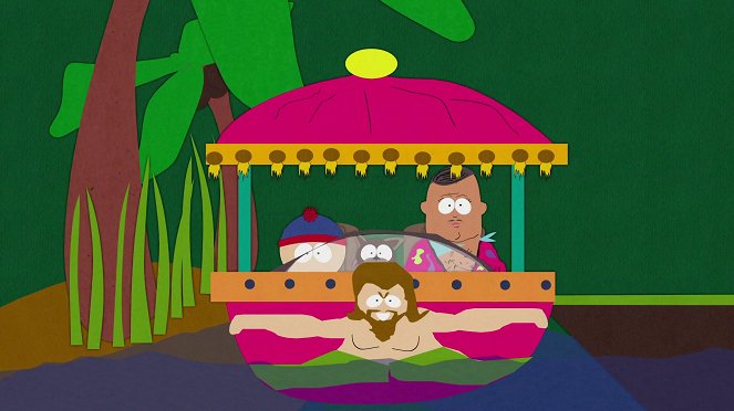 Městečko South Park - Velká růžová plavba teplého Ala - Z filmu