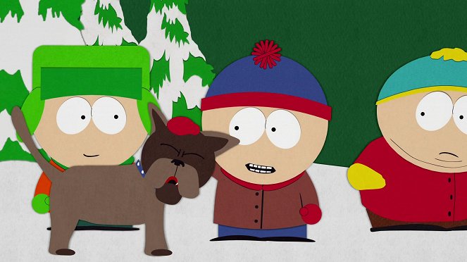 Miasteczko South Park - Season 1 - Wielki gejowski rejs Wielkiego Geja Ala - Z filmu