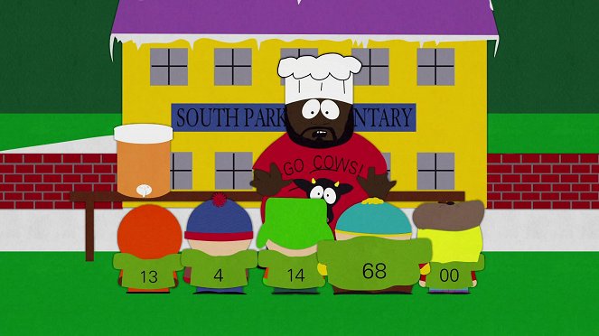 South Park - Big Gay Al's Big Gay Boat Ride - Van film