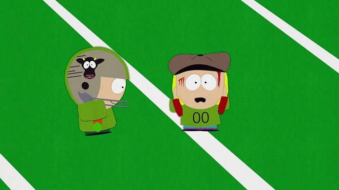 Miasteczko South Park - Season 1 - Wielki gejowski rejs Wielkiego Geja Ala - Z filmu