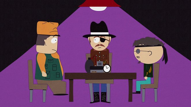 South Park - Big Gay Al's Big Gay Boat Ride - Do filme