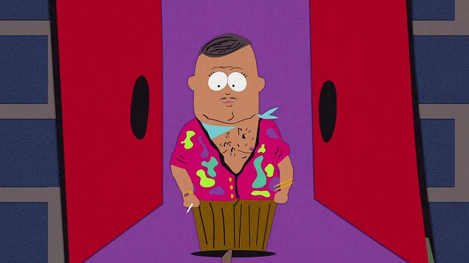 Mestečko South Park - Big Gay Al's Big Gay Boat Ride - Z filmu
