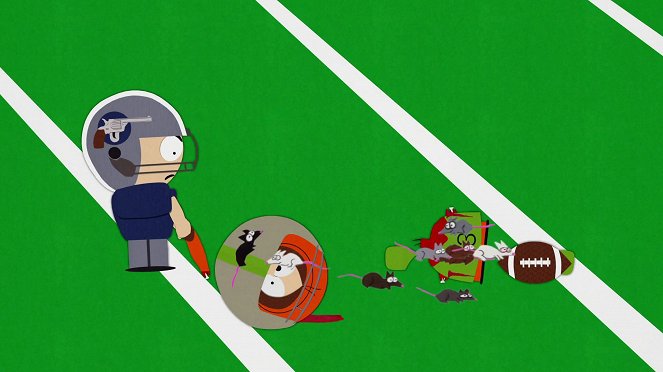 Miasteczko South Park - Wielki gejowski rejs Wielkiego Geja Ala - Z filmu
