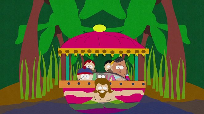 South Park - Big Gay Al's Big Gay Boat Ride - De la película