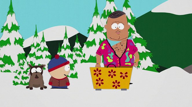 South Park - Big Gay Al's Big Gay Boat Ride - Van film
