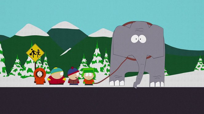 South Park - An Elephant Makes Love to a Pig - Photos