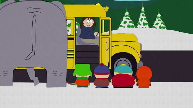 South Park - Season 1 - An Elephant Makes Love to a Pig - Do filme