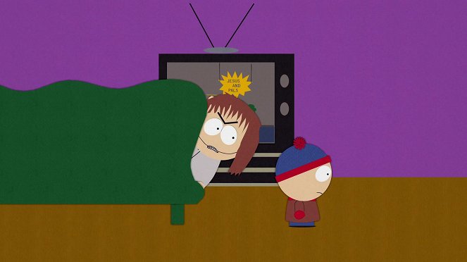 South Park - An Elephant Makes Love to a Pig - Do filme