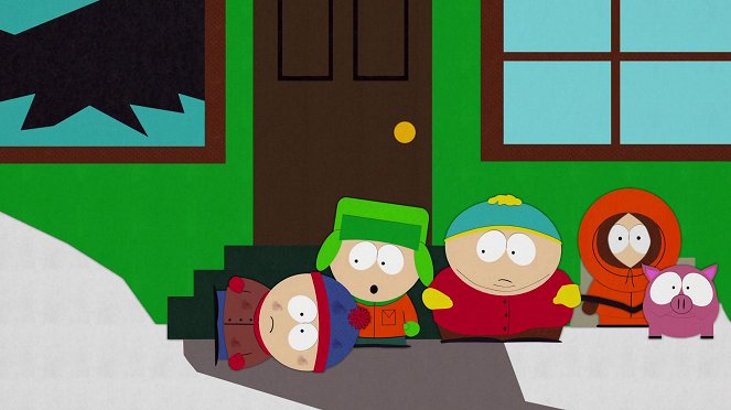 South Park - Un éléphant fait l'amour à un cochon - Film