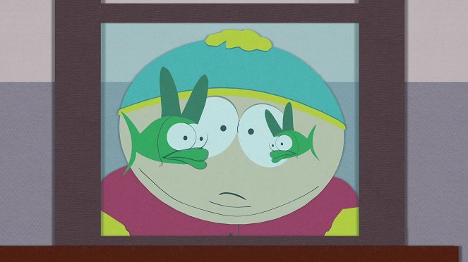 South Park - Season 1 - An Elephant Makes Love to a Pig - Van film