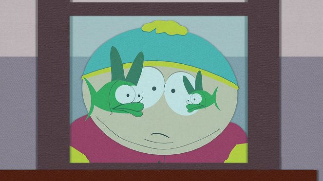 South Park - An Elephant Makes Love to a Pig - Do filme