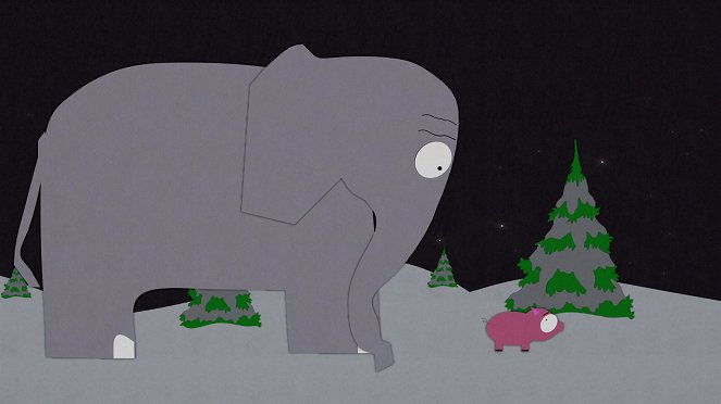 South Park - An Elephant Makes Love to a Pig - Van film
