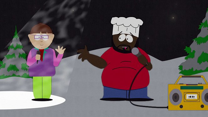 South Park - Season 1 - An Elephant Makes Love to a Pig - Van film