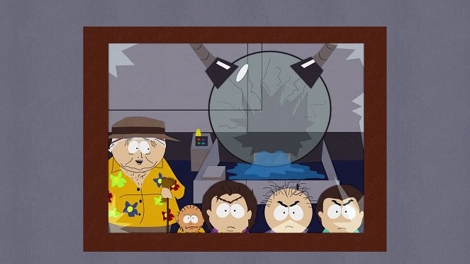 Miasteczko South Park - Słoń uprawia miłość ze świnią - Z filmu