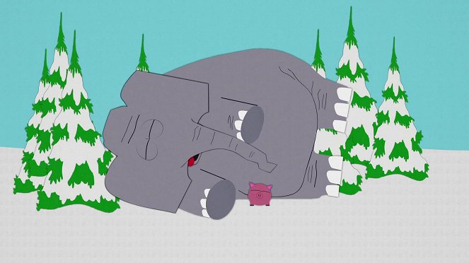 South Park - An Elephant Makes Love to a Pig - De la película