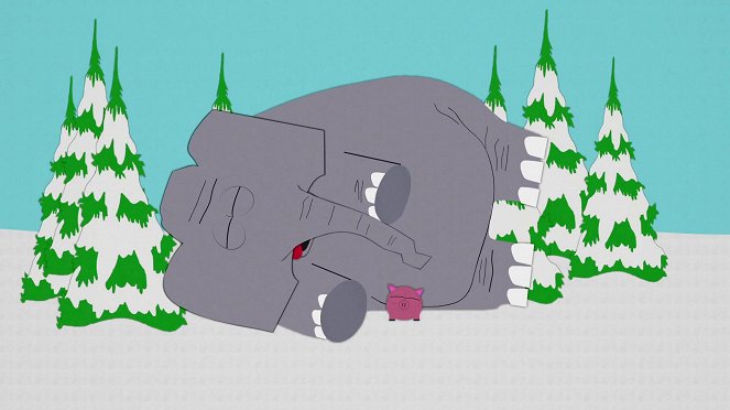 South Park - An Elephant Makes Love to a Pig - Do filme