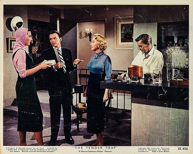 The Tender Trap - Lobby Cards