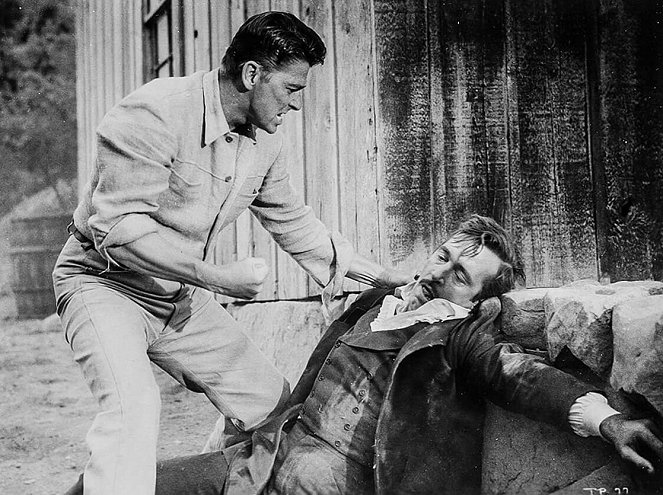 Todesfaust - Filmfotos - Ronald Reagan, John Payne