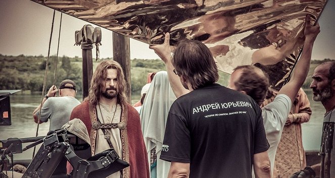 Viking - Dreharbeiten - Danila Kozlovsky