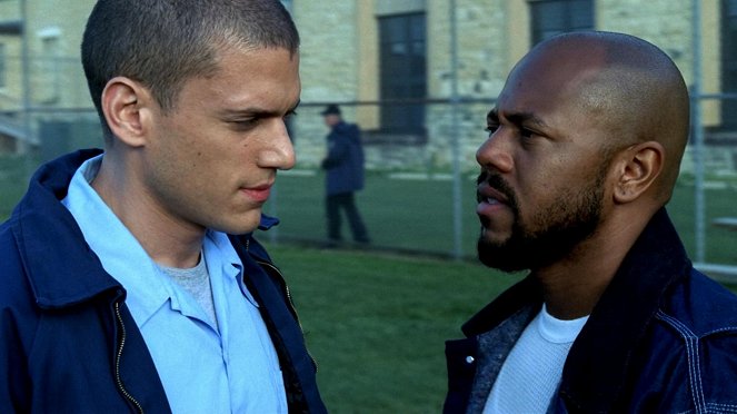Prison Break: Útek z väzenia - Allen - Z filmu - Wentworth Miller, Rockmond Dunbar