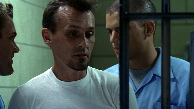 Prison Break - Allen - Van film - Robert Knepper, Wentworth Miller