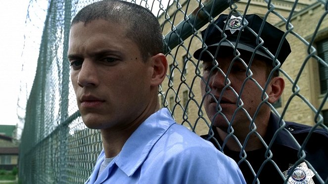 Prison Break - Season 1 - Allen - De la película - Wentworth Miller, Wade Williams