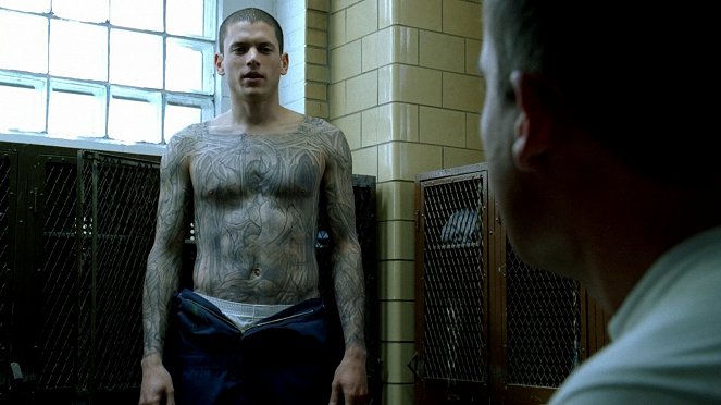 Prison Break - Season 1 - Piloto - Do filme - Wentworth Miller