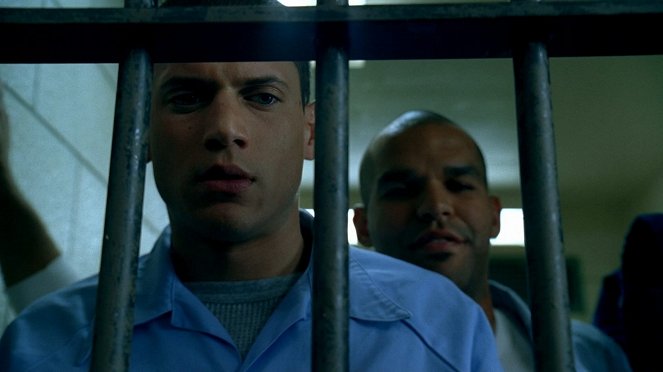 Prison Break - Pilot - De la película - Wentworth Miller, Amaury Nolasco