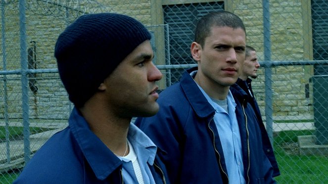 Prison Break: Útek z väzenia - Začiatok - Z filmu - Amaury Nolasco, Wentworth Miller