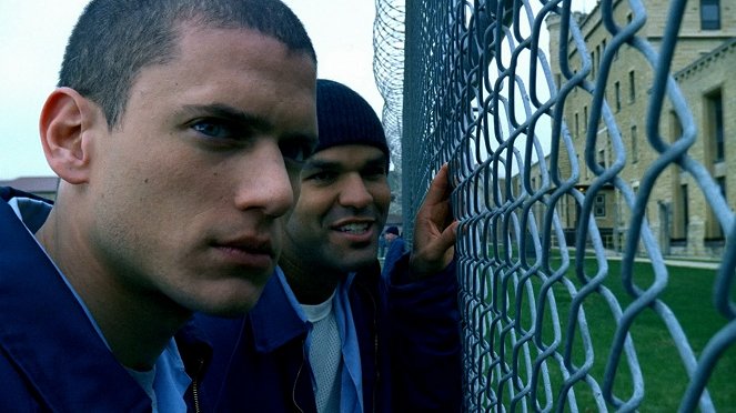 Prison Break - Season 1 - Pilot - De la película - Wentworth Miller, Amaury Nolasco