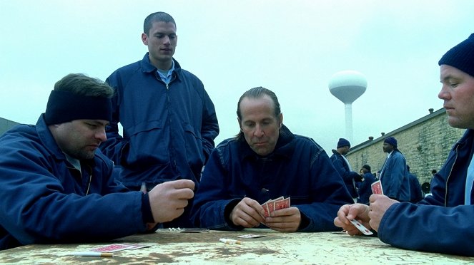 Prison Break - Season 1 - Pilot - Photos - Wentworth Miller, Peter Stormare