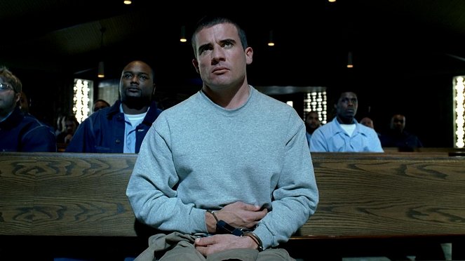 Prison Break - Season 1 - Pilot - Photos - Dominic Purcell
