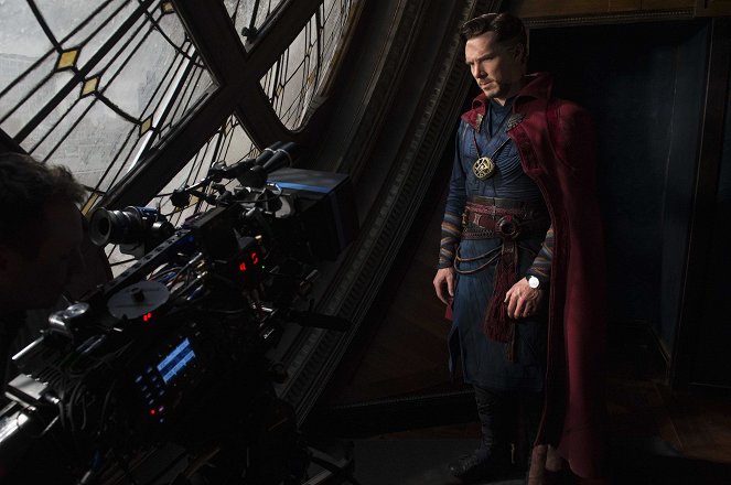 Doctor Strange - Dreharbeiten - Benedict Cumberbatch