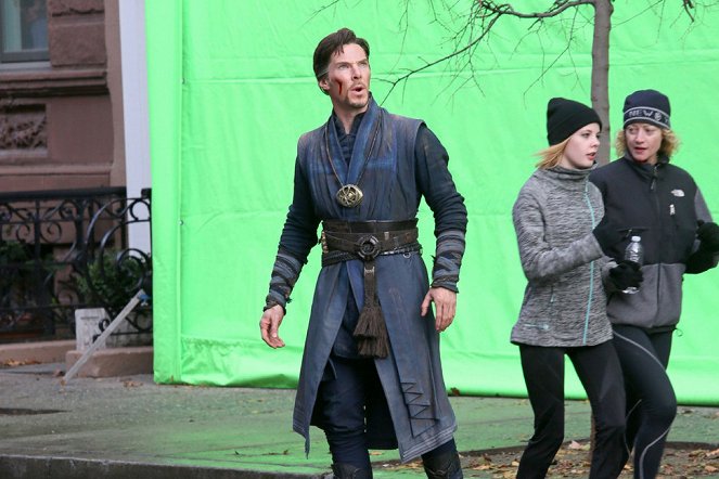 Doctor Strange - Dreharbeiten - Benedict Cumberbatch