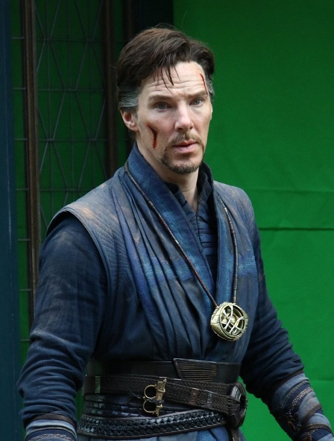 Doctor Strange - Forgatási fotók - Benedict Cumberbatch