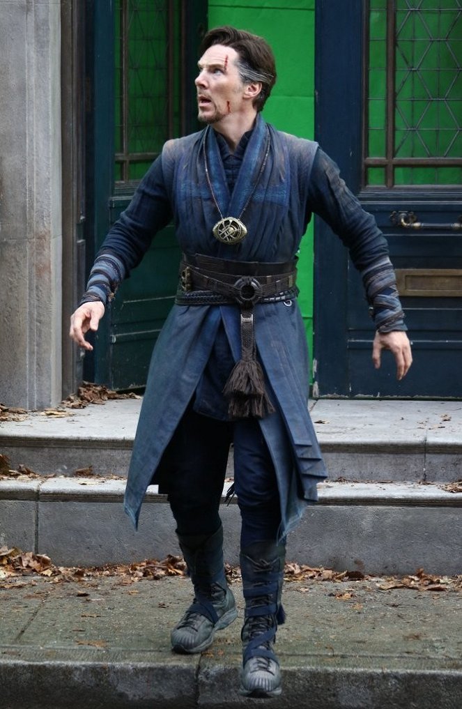 Doctor Strange - Forgatási fotók - Benedict Cumberbatch