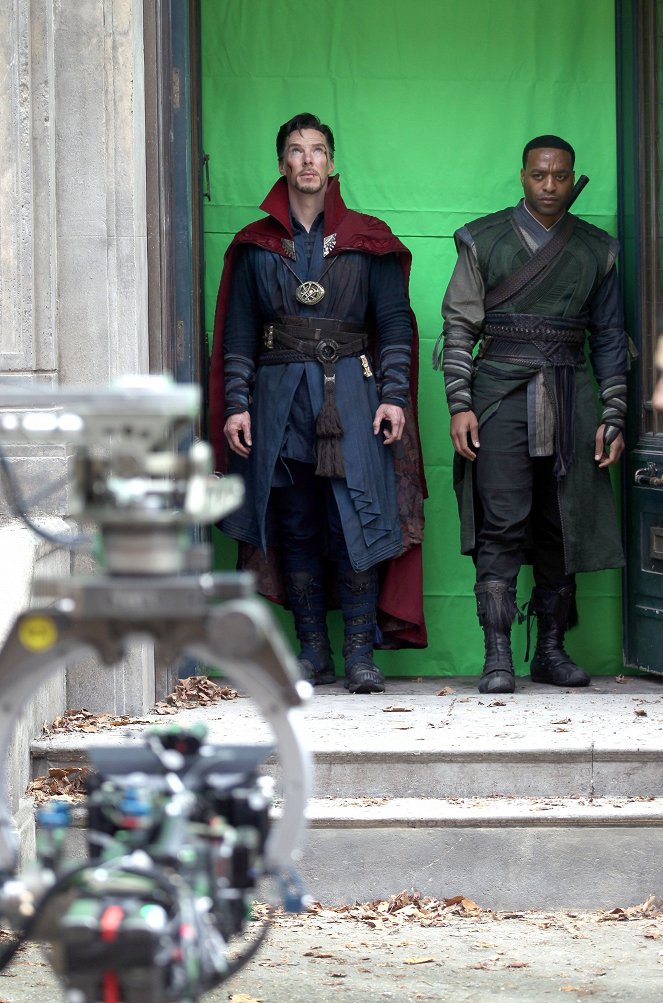 Doctor Strange - Making of - Benedict Cumberbatch, Chiwetel Ejiofor